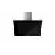 TEKA Campana decorativa  DVT PRO 78660 TBS CRISTAL NEGRO. 112930041, 70 cm, Negro, Clase A+